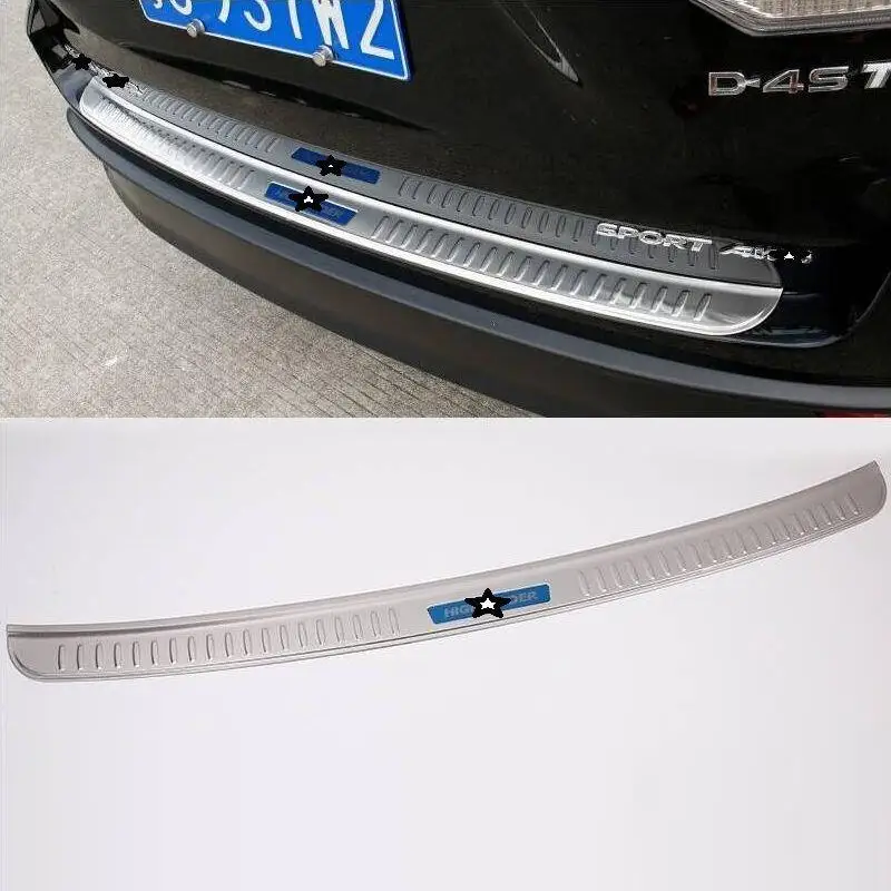 Автомобильные модифицированные автомобильные багажники задние панели ножная