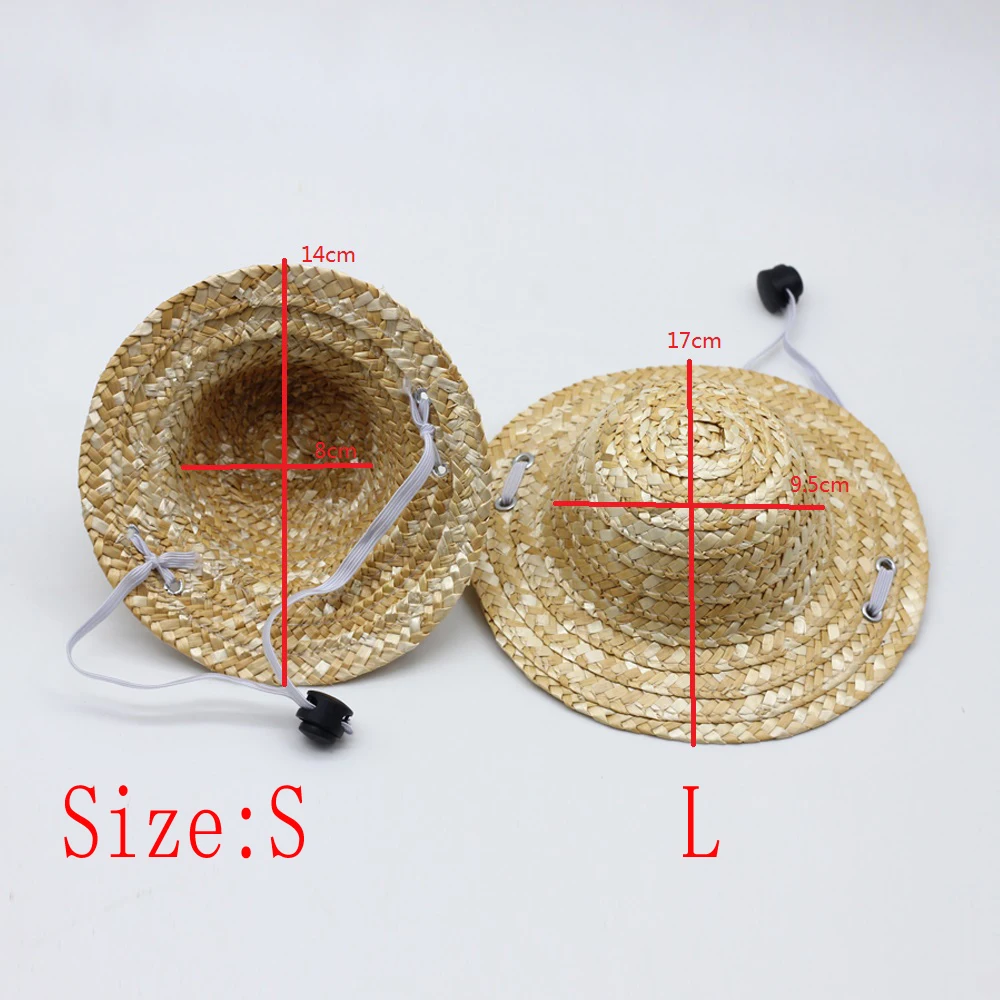 Модная соломенная шляпа носки для кукол аксессуары шарнирных девочек 1/3 ботинки