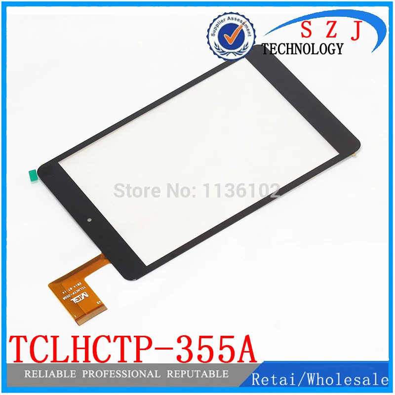 

Оригинальный планшетный ПК 7,85 дюйма TCLHCTP-355-a, емкостный сенсорный экран, панель, дигитайзер, запасная деталь