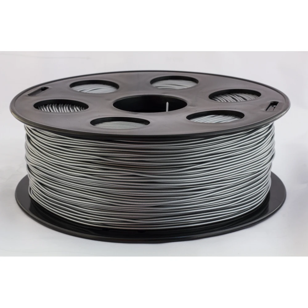 PLA пластик BestFilament 1.75 мм серебристый металлик 1 кг | Компьютеры и офис
