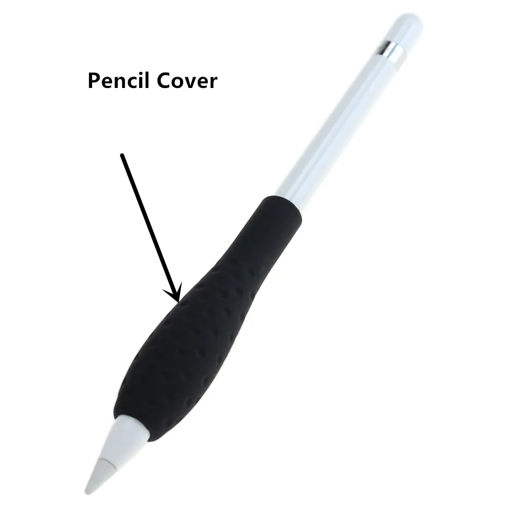 1 шт. силиконовый мягкий чехол для iPad Pro Pencil 9 7 10 5 12 9|Стилусы планшетов| |