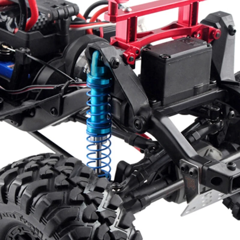 Масляный регулируемый металлический амортизатор демпфер для 1/10 RC автозапчастей