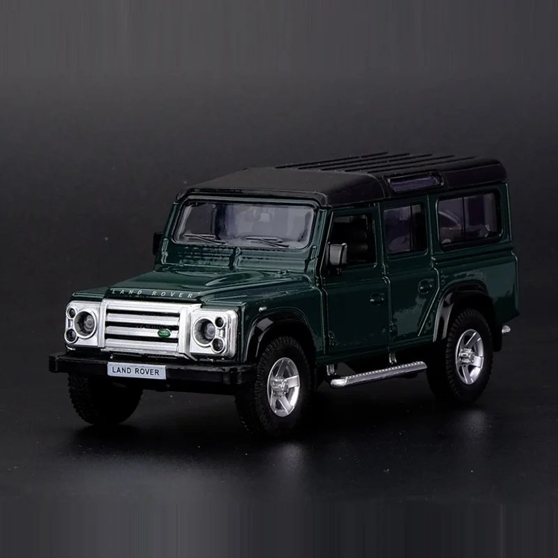 Высокая имитация изысканных литья под давлением и игрушечных автомобилей РМЗ городской автомобиль Стайлинг защитник полиции 1:36 литья под давлением внедорожник модель двери открываются