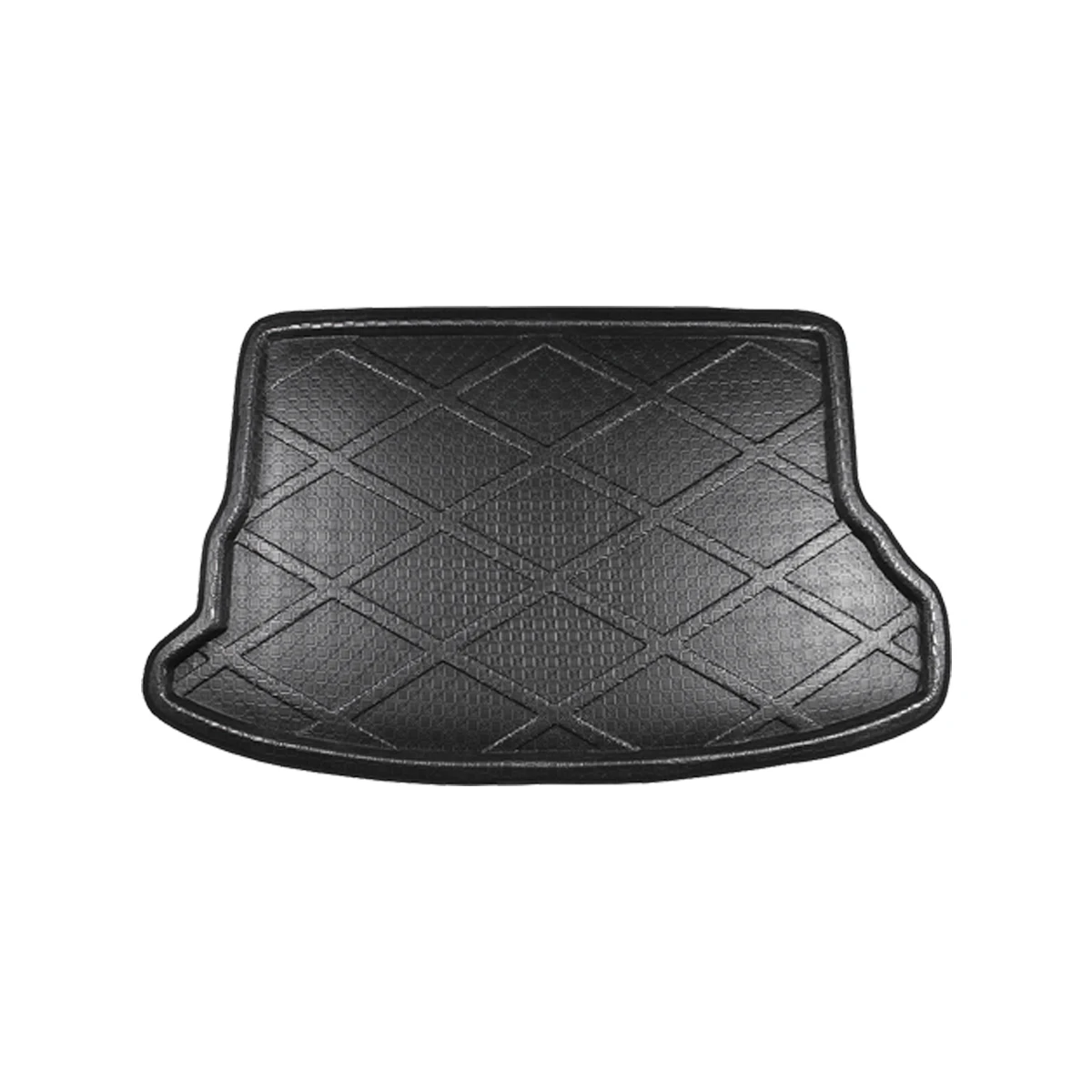 

Car Rear Trunk Boot Mat For Hyundai Tucson 2005-2012 Waterproof Floor Mats Carpet Anti Mud Tray Cargo Liner