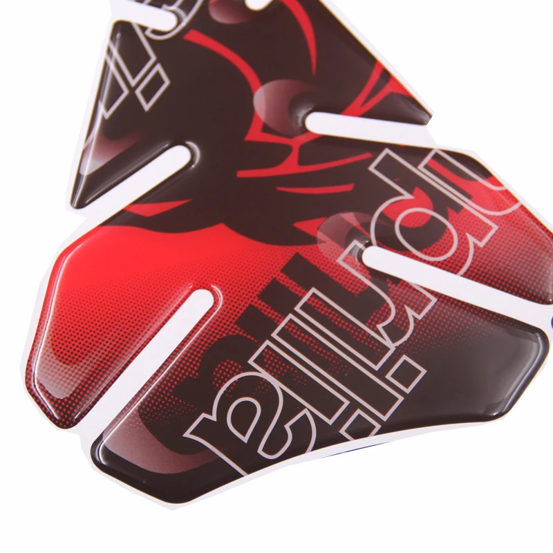 3D полимерный гель наклейка на бак мотоцикла Наклейка с эмблемой для Aprilia RSV4 Tuono RSV