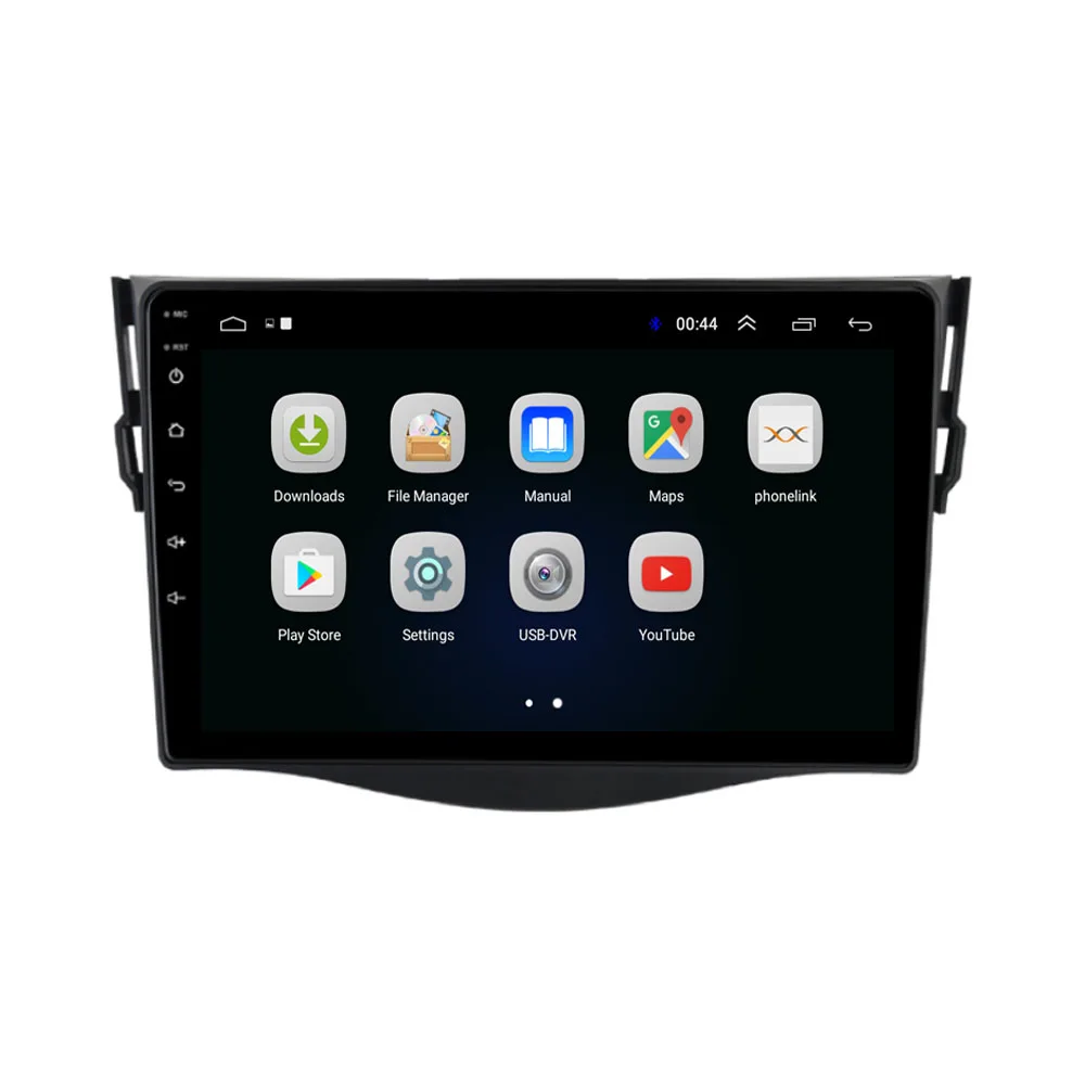 9 ”4G LTE Android 8,1 подходит для TOYOTA RAV4 2007 2008 2009 2010 2011 2012 Мультимедиа стерео автомобильный dvd-плеер навигация gps радио