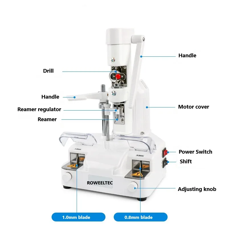 Фотоаппарат для сверления оптических линз и резки желоба Новинка RH | Инструменты