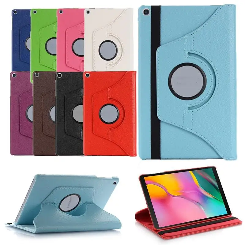 

Cover for Samsung Galaxy Tab A 8.0 2019 S Pen SM-P200 P205 Case 360 Rotation Smart PU Case for Samsung P200 P205 Cover 8.0''