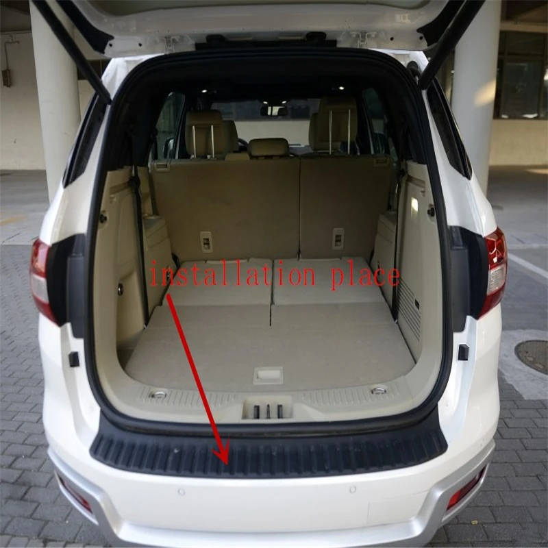 WELKINRY для Ford Everest U375 2-го поколения 2016-2021 усиливающийся задний бампер коробка