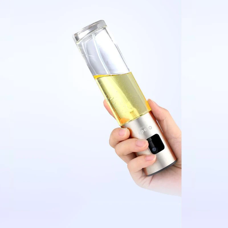 

Kitchen Baking Oil Cook Oil Spray Empty Bottle Vinegar Bottle Oil Dispenser Cooking Tool Salad BBQ Cooking Glass Oil Sprayer