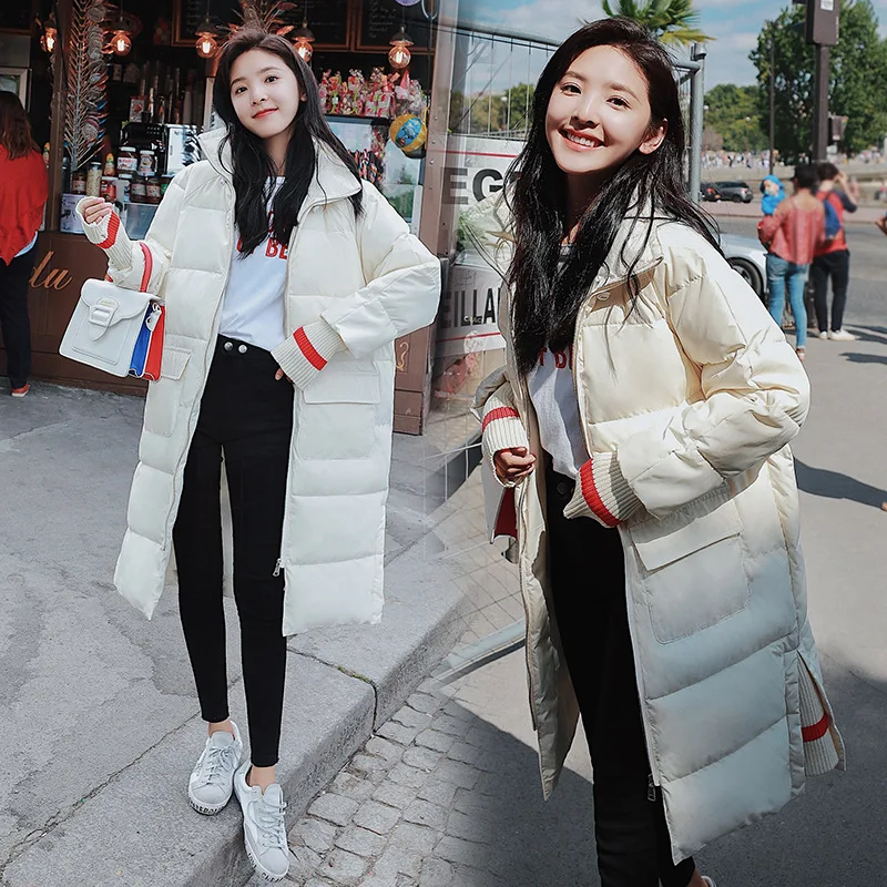 Женский пуховик хлопковая куртка новая Корейская версия Женская модная