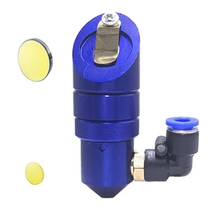 CO2 Laer Head для K40 3020 40 Вт гравер резак лазерная гравировка кутикульный станок линза диаметр 12 мм фокусное расстояние 50,8 мм зеркало 20 мм