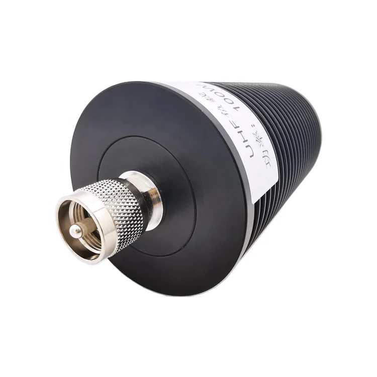 

Мужская манекенная нагрузка PL259 UHF 100 Вт 50 Ом