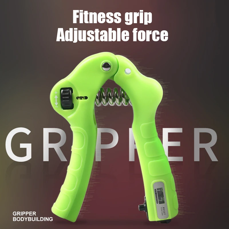 Adjustable Hand Grips Heavy Gripper Fitness Exerciser Grip Wrist Training Increase Strength Spring Finger Carpal Expander | Спорт и