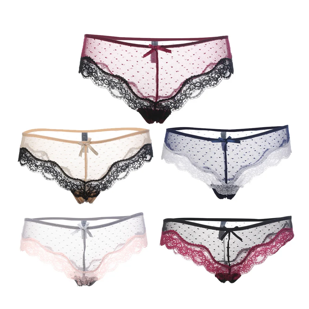 1 шт. удобные дышащие трусики с низкой посадкой мягкие Ультра тонкое нижнее белье