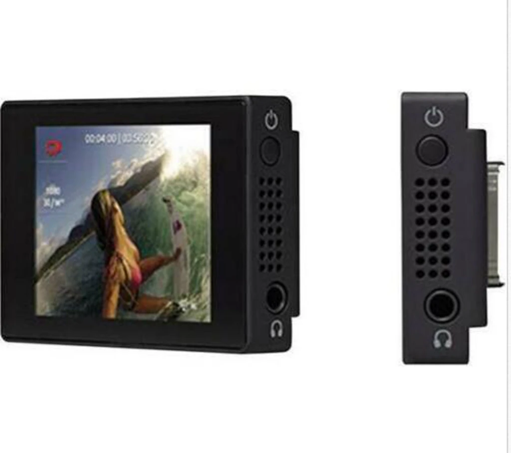 Оригинальная экшн камеры GoPro ЖК дисплей сенсорный экран BacPac Экран Дисплей для Go Pro