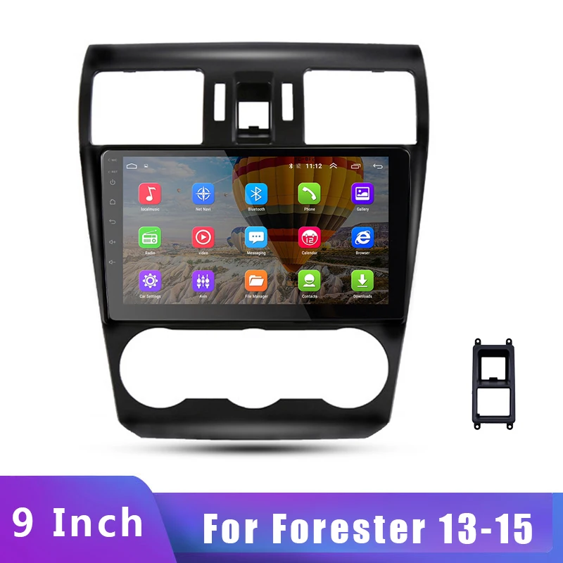 Автомагнитола 2 din для Subaru Forester мультимедийный видеоплеер с экраном 9 'ɲ.5D Android