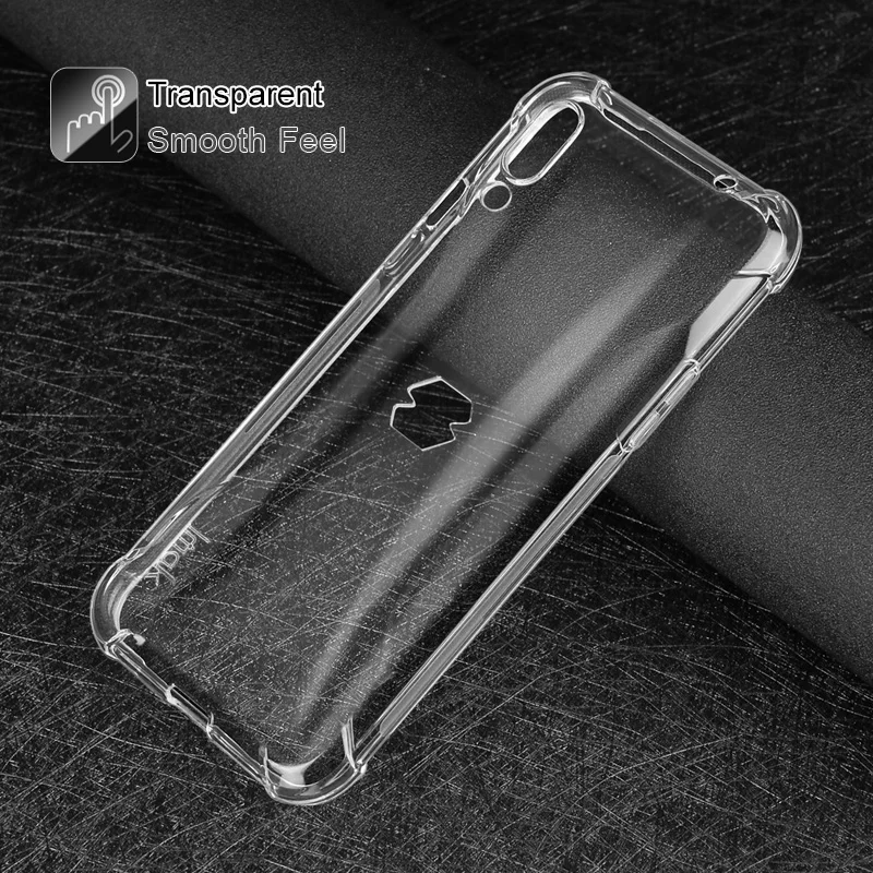 Черный Shark2 Black3 3 S чехол с кристаллами Black Shark 2 IMAK прозрачный силиконовый для Funda