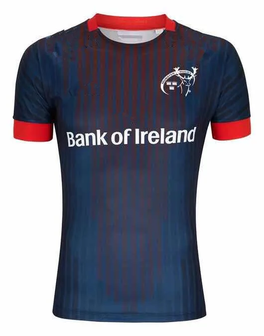

2018 2019 MUNSTER RUGBY JERSEY Size: S-3XL The quality is perfect Rugby jersey Free Delivery