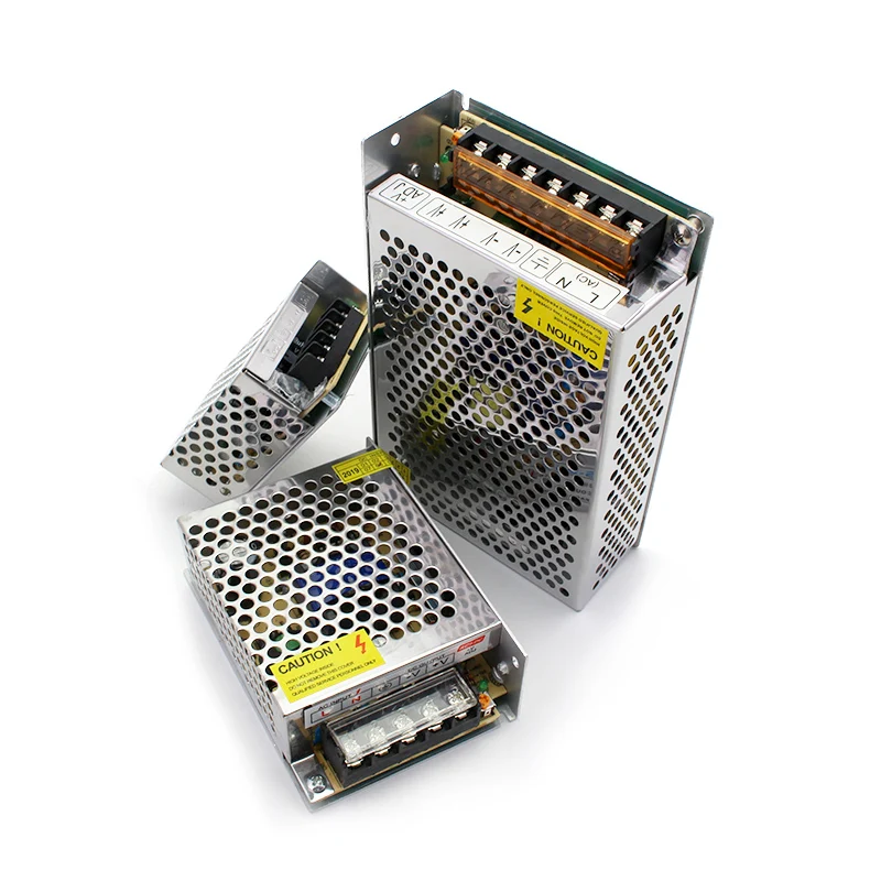 Универсальный источник питания 12 В Светодиодная лента 220 переменного тока в