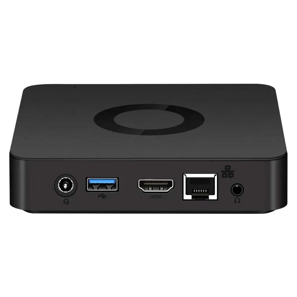 Мини ПК GL2 без вентилятора Gemini N4100 Windows 10 LPDDR4 4 ГБ EMMC 64 Гб Поддержка M.2 HD Vga дисплей 1000M
