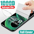 Гидрогелевая пленка для Realme 8, 7, 6 Pro, 7i, 6i, 6S, Защита экрана для Realme X50, 5 Pro, GT Neo, 5i, фотопленка с полным покрытием, защитная пленка