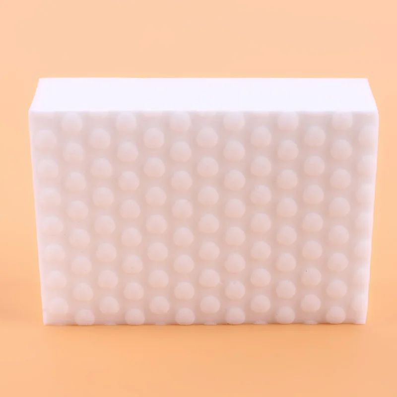 

1 шт. белая очистки губки для чистки Волшебная щетки для мытья посуды очистка от загрязнения кухонные губки чистящие средства