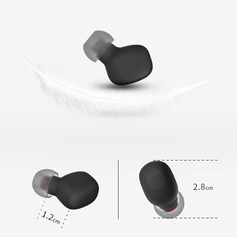 Q2 TWS Беспроводные Bluetooth 5 0 спортивные водонепроницаемые наушники вкладыши стерео