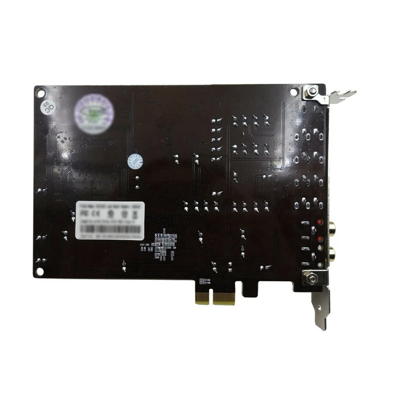 5,1 звуковая карта PCI Express PCI-E встроенный двойной выходной интерфейс для ПК Windows XP/7/8/10