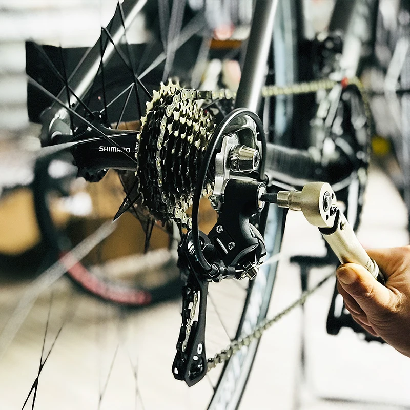 Набор гаечных ключей BIKEHAND торцевой инструмент для ремонта велосипедов 1/4 дюйма 2