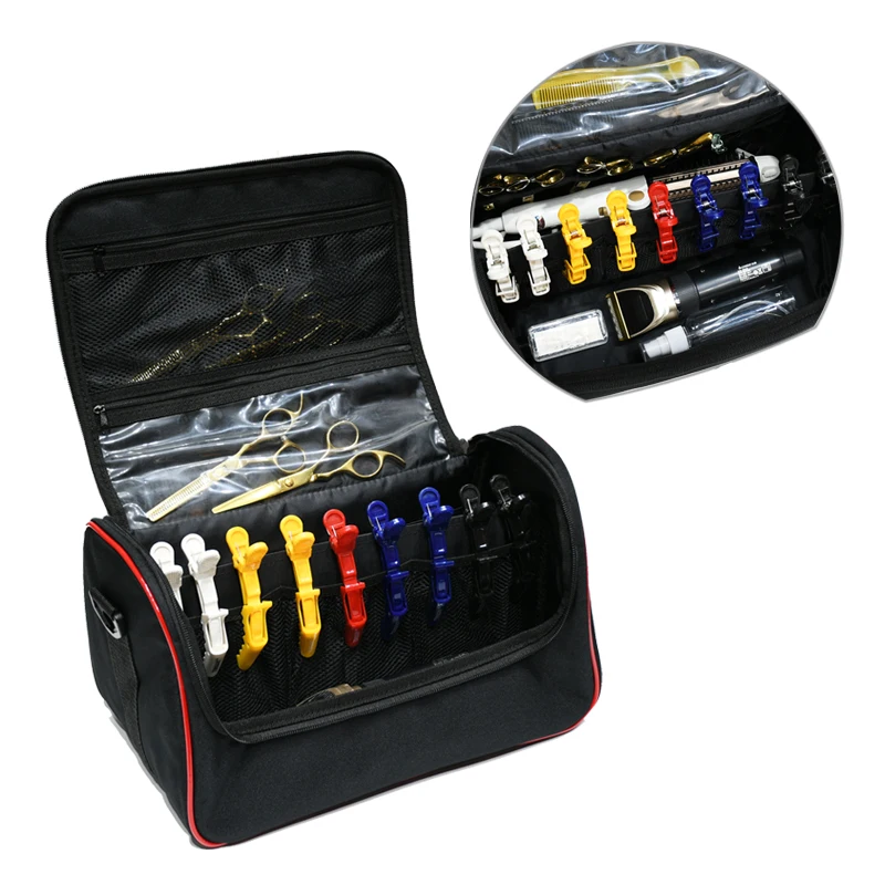 Новинка профессиональный косметический Чехол сумка для макияжа с кисточками