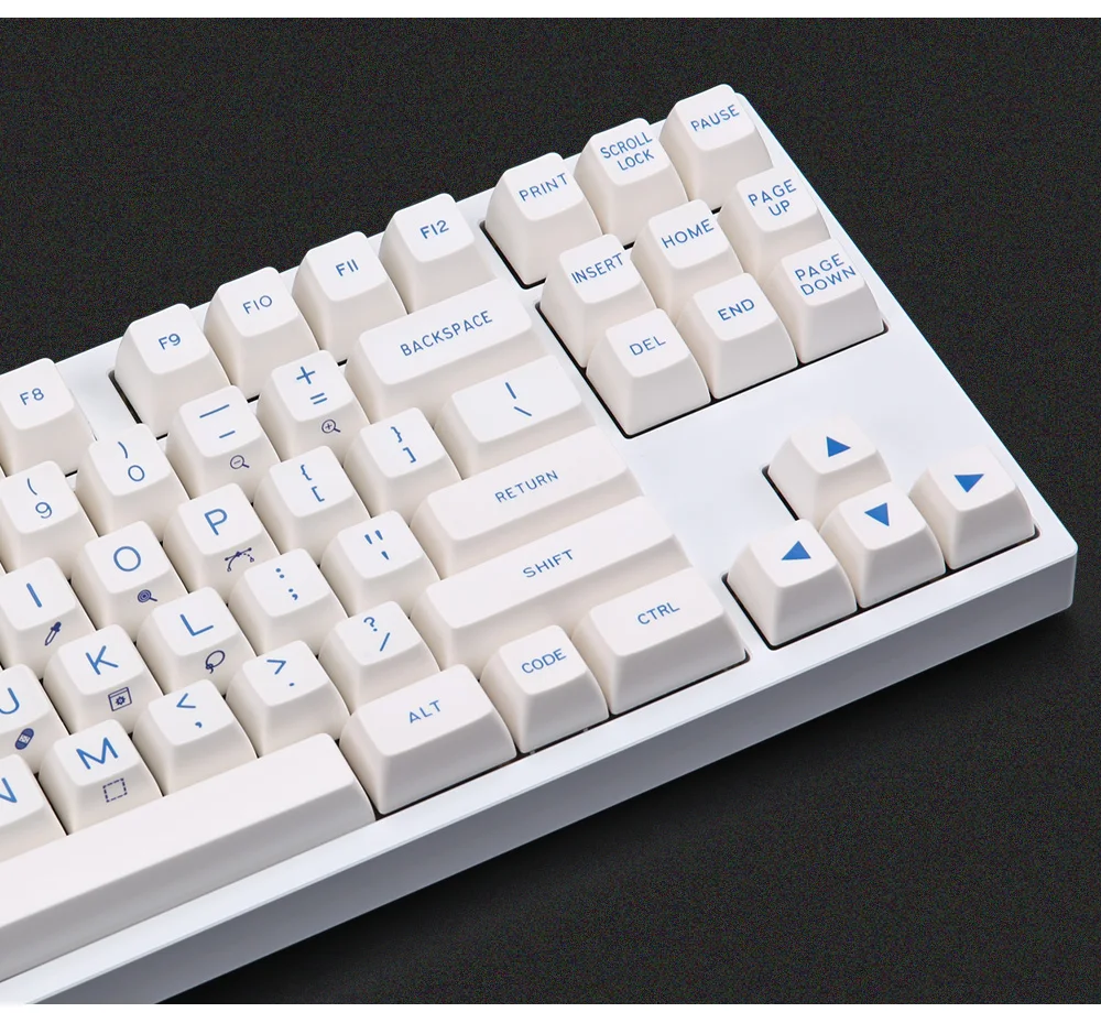 MAXKEY Photoshop SA keycaps ABS двойная съемка 138 клавиш механическая клавиатура MX