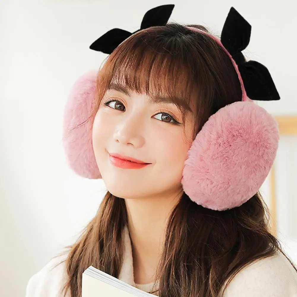 

Women Ear Flap Popular Thicken Windproof Ear Warmer Stretchy Ear Warmer