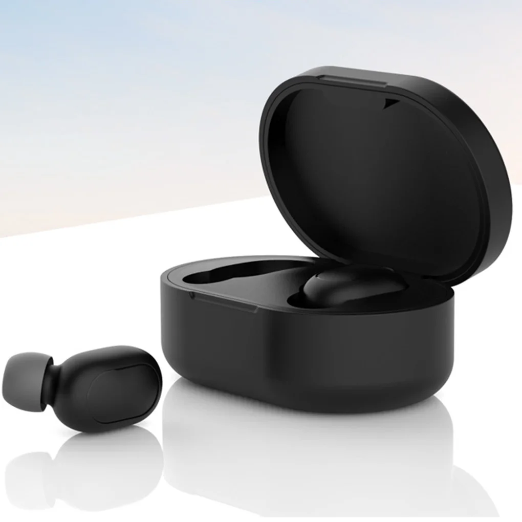 Замена для Xiaomi Airdots Молодежная версия Bluetooth наушники силиконовый чехол Защитная крышка коробка