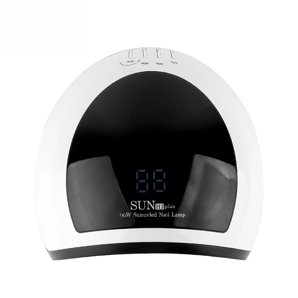 96 Вт УФ-лампа светодиодный светильник для ногтей Сушилка всех гелей лак