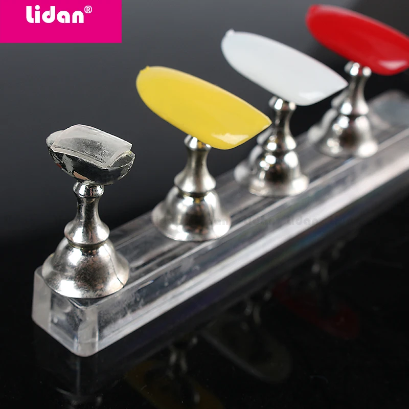 Нейл-арт фиксированный Маникюрный Инструмент наклейки красные акриловые