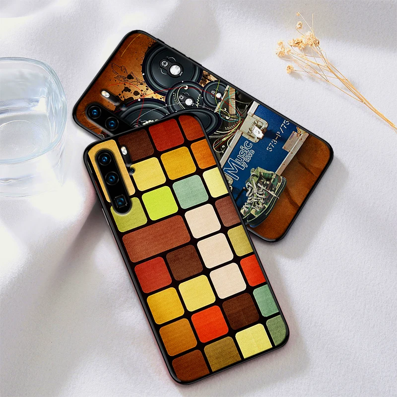 Для huawei honor 7A 9X Pro 7C 5.99IN 7X 8X 8C NOTE 10 VIEW 20 8 9 lite мягкая ТПУ задняя крышка ностальгия