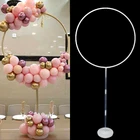 Подставка для воздушных шаров, круглый воздушный шар x 7, 3 см, 510 дюйма, декоративный шар