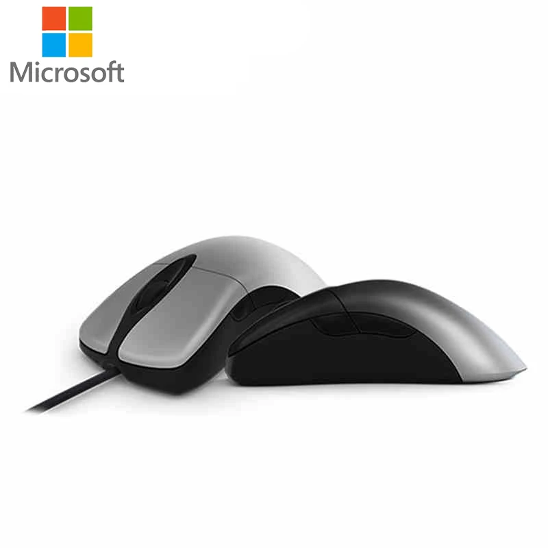 Microsoft Pro Intelli мышь USB Мода 16000 dpi Проводная технология Bluetrack для офиса дома Смарт 12000