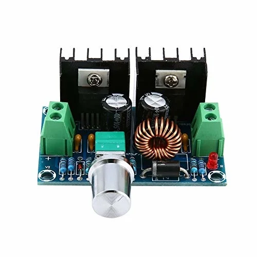 XH-M401 DC-DC понижающий преобразователь модуль питания XL4016E1 PWM регулируемый от 4-40 В до