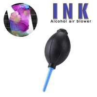 rubber alcohol ink air blower 15cm length 5 5cm diameter convenient hand held tool for card making dust cleaning use to disperse