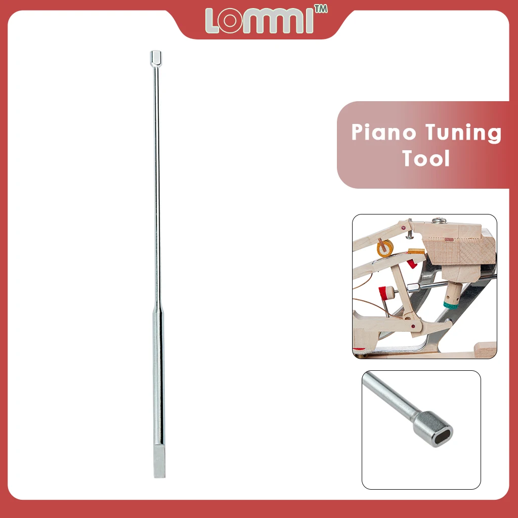 

LOMMI Professional Piano Regulating Screwdriver Tool For Upright Piano Tuning Regulating Screws Piano Accessories