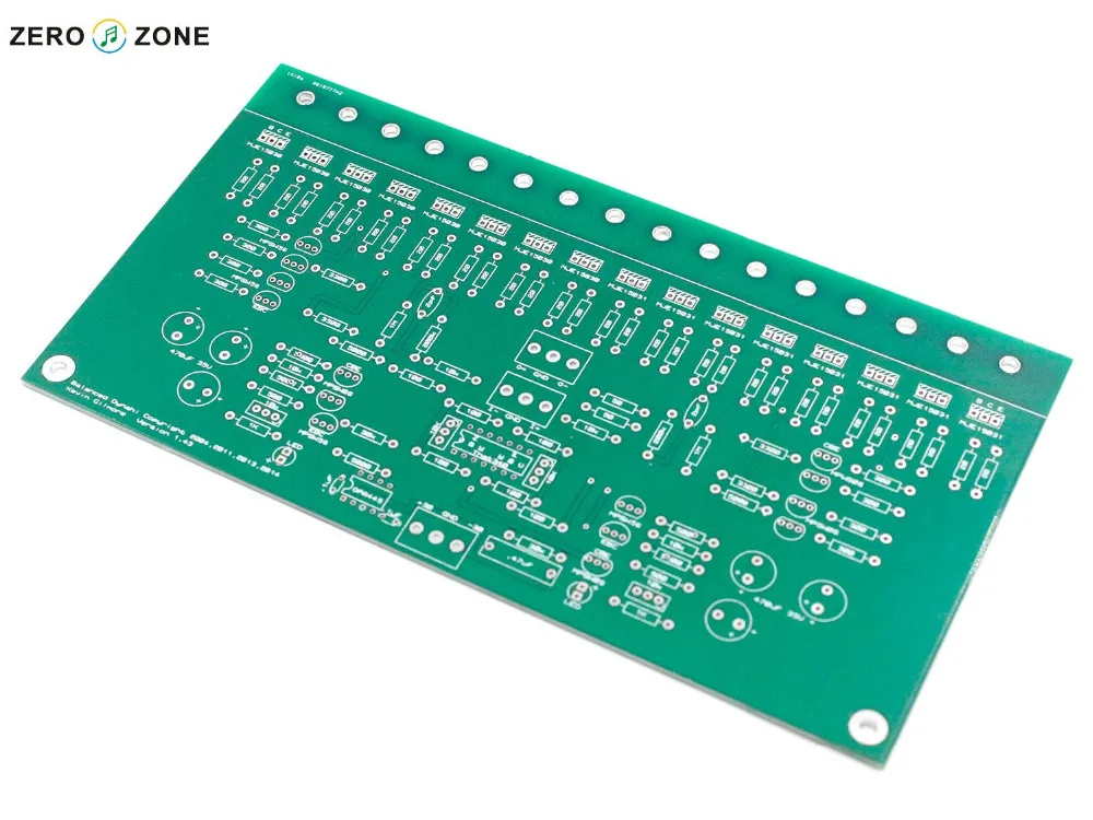 GZLOZONE одна пара KG / Kevin Gilmore баланс класс A усилитель для наушников PCB|pcb class a|balancer pcbpcb