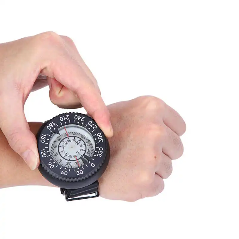 Подводный Компас для улицы легкий Водонепроницаемый Мини-Компас