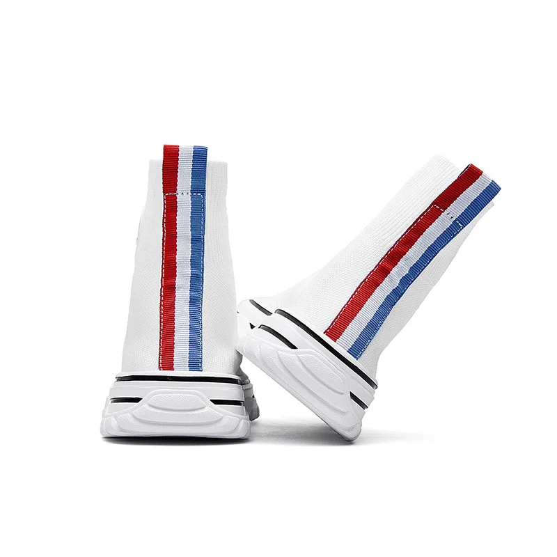 SUROM мужская повседневная обувь с дышащей сеткой весна 2020 новые модные носки