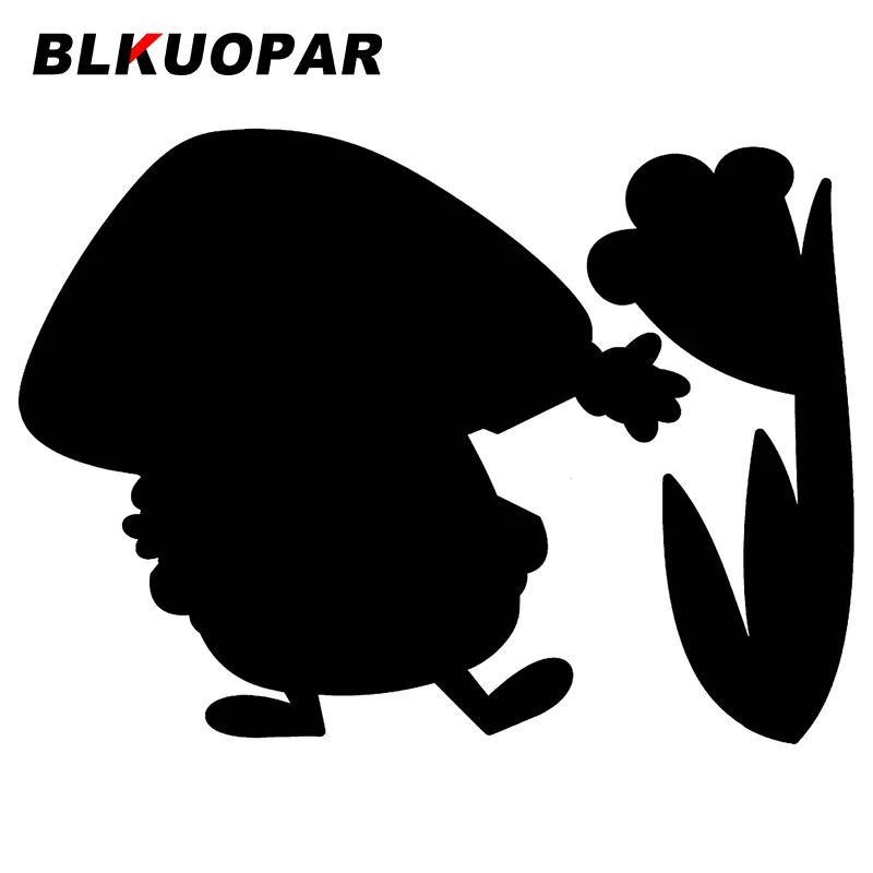 

Наклейки для автомобиля BLKUOPAR в виде грибов, эльфов в джунглях