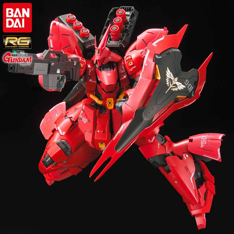 Аниме Bandai Gundan RG 29 1/144 женский мобильный костюм сборные модели наборы экшн-фигурки