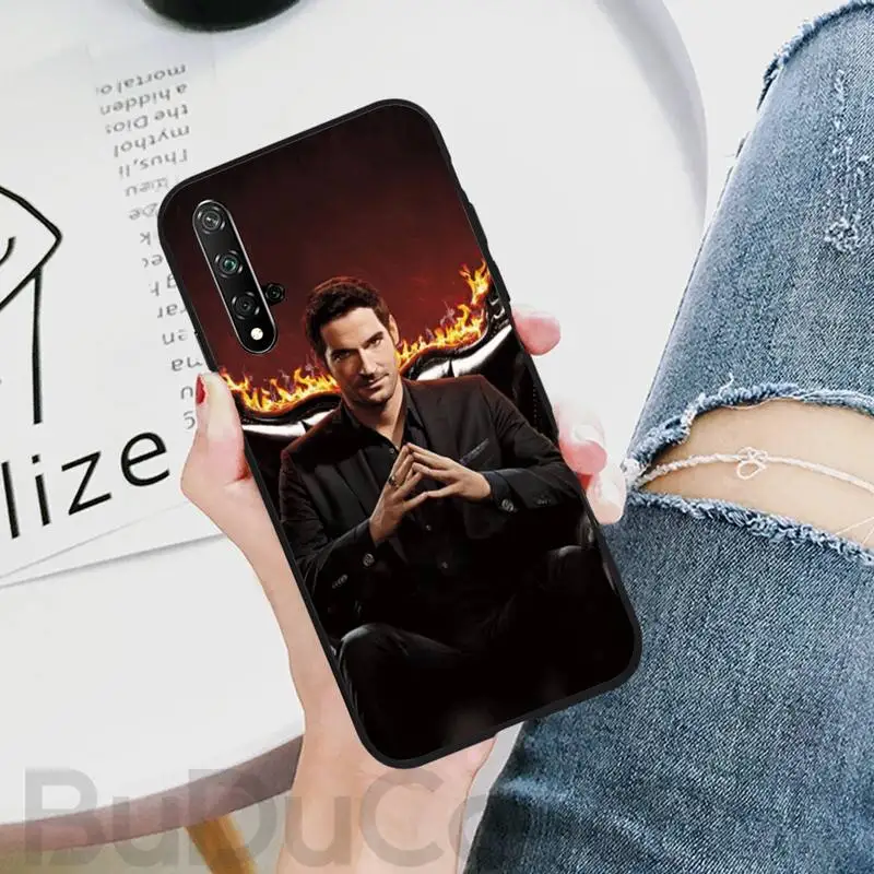

American TV Series Lucifer Phone Case for Huawei Honor 30 20 10 9 8 8x 8c v30 Lite view 7A5.7inch 5A Play