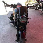 Фара мотоцикла, обтекатель лобового стекла, ветровое стекло, Совместимость с Triumph Bonneville 2001-2017,T100 2003-2017