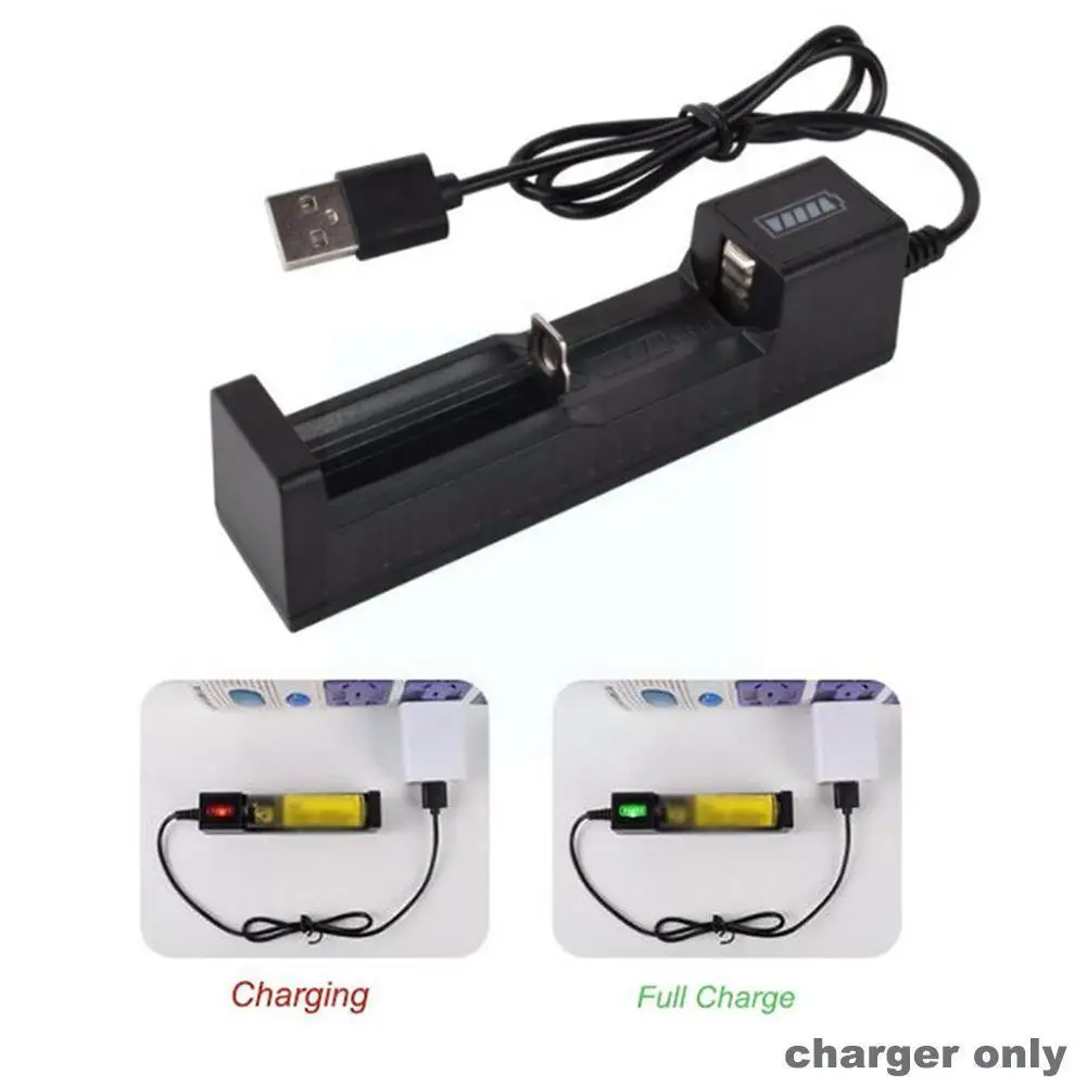 

Battery Charger Usb Lcd 26650 16340 Charger Four-slot Lithium Charger 3.7v Battery F3k4